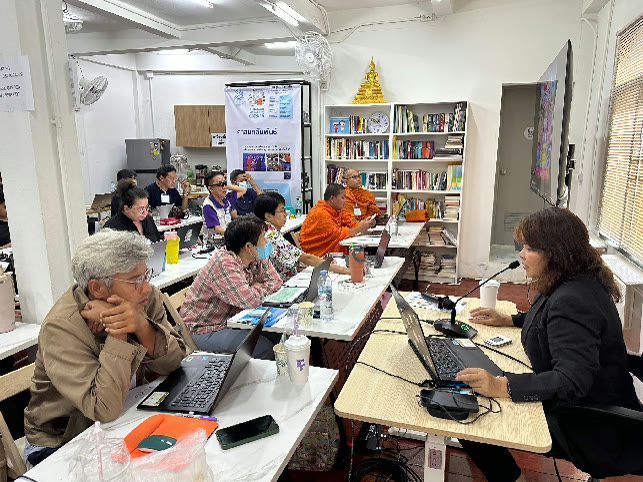 ภาพบรรยากาศการอบรม AI for Social Impact ครั้งที่ 1 ลำดับที่ 10