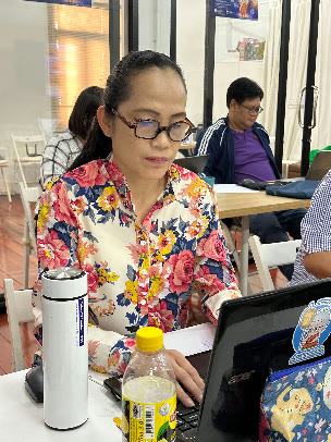 ภาพบรรยากาศการอบรม AI for Social Impact ครั้งที่ 1 ลำดับที่ 12