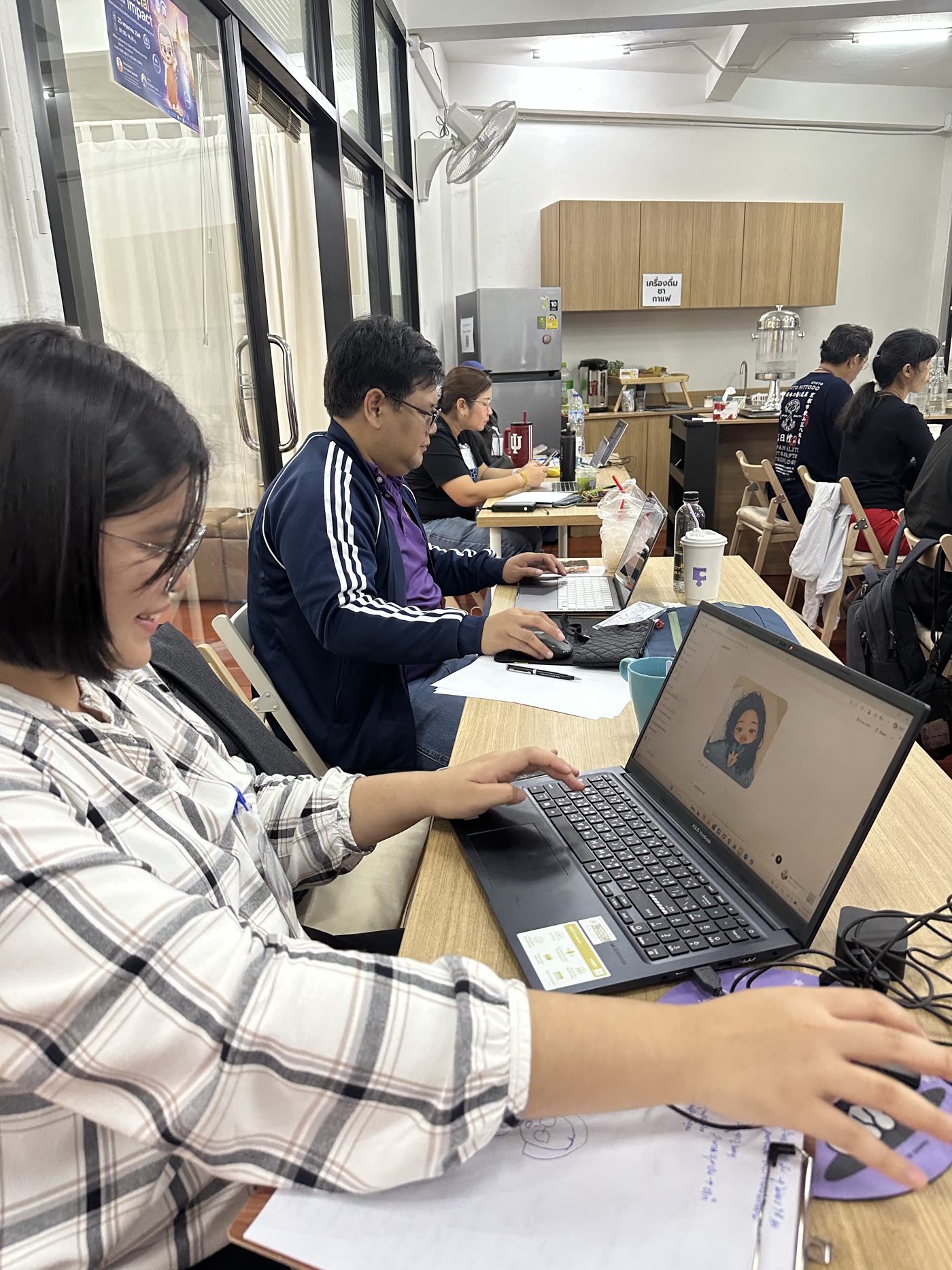 ภาพบรรยากาศการอบรม AI for Social Impact ครั้งที่ 1 ลำดับที่ 17