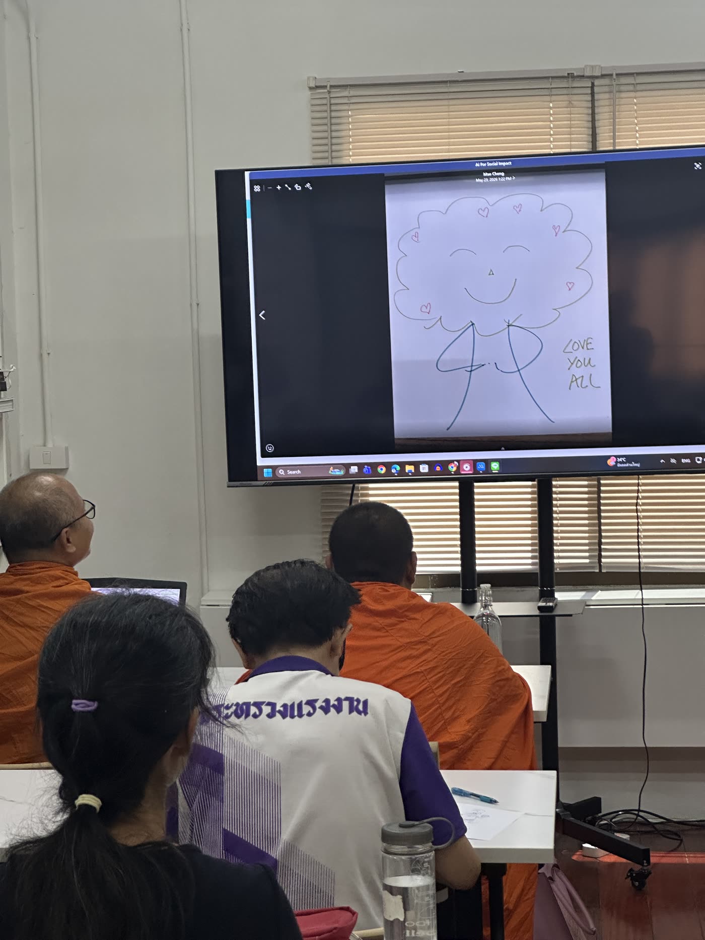ภาพบรรยากาศการอบรม AI for Social Impact ครั้งที่ 1 ลำดับที่ 18