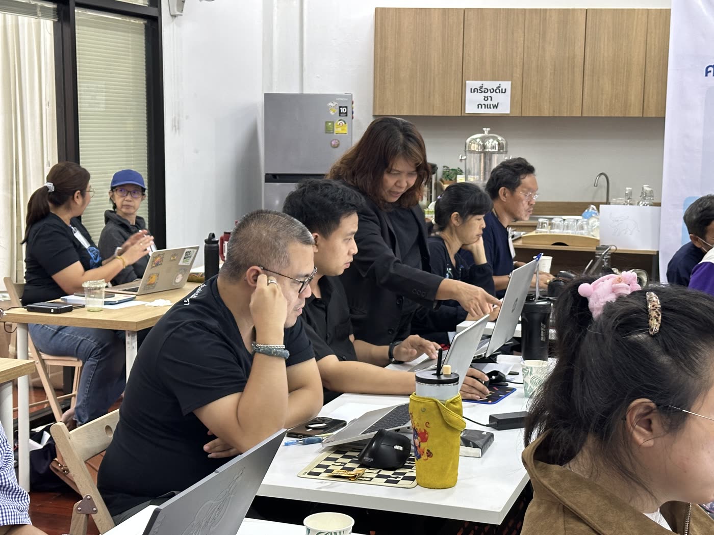 ภาพบรรยากาศการอบรม AI for Social Impact ครั้งที่ 1 ลำดับที่ 23