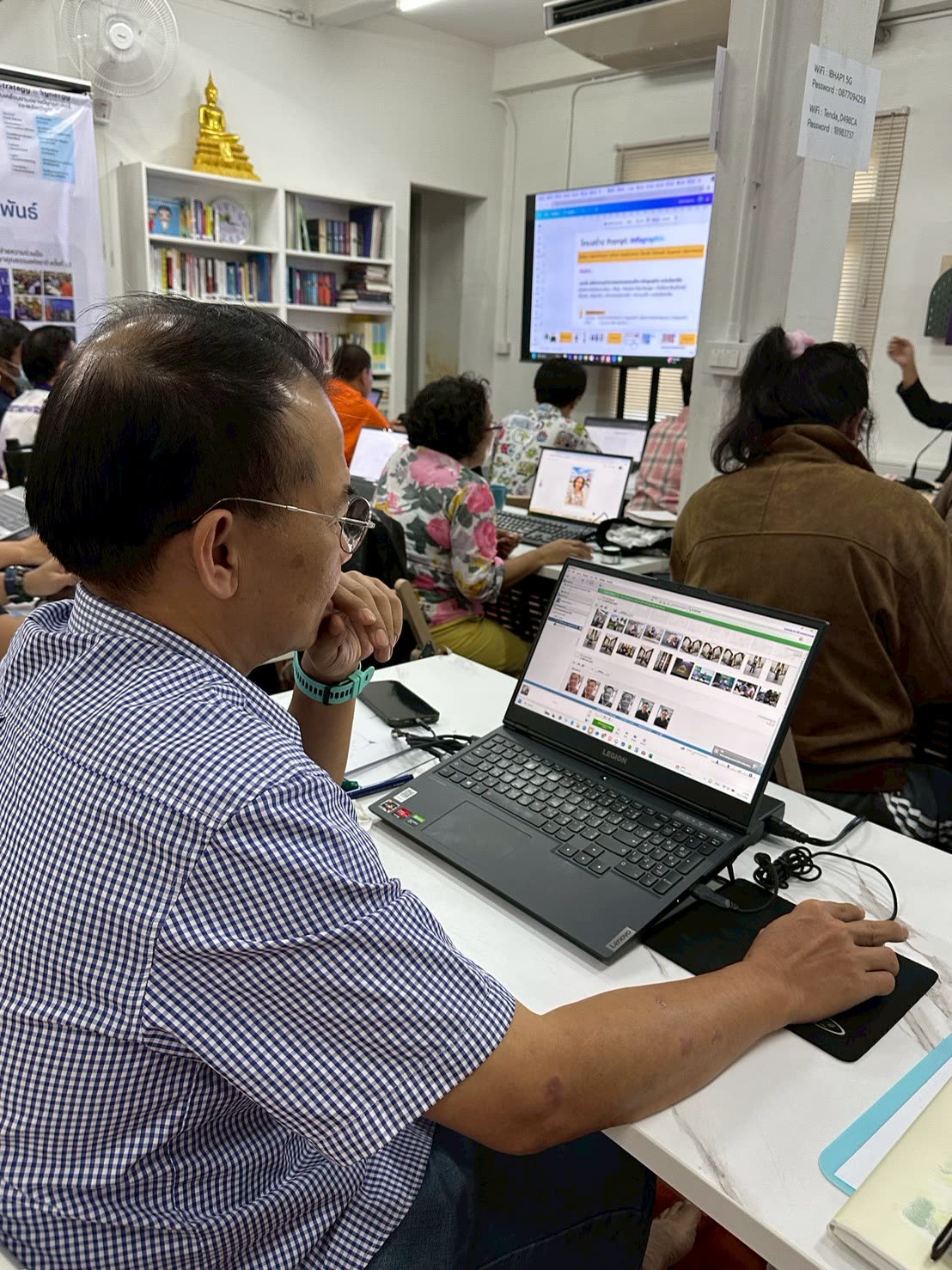 ภาพบรรยากาศการอบรม AI for Social Impact ครั้งที่ 1 ลำดับที่ 24