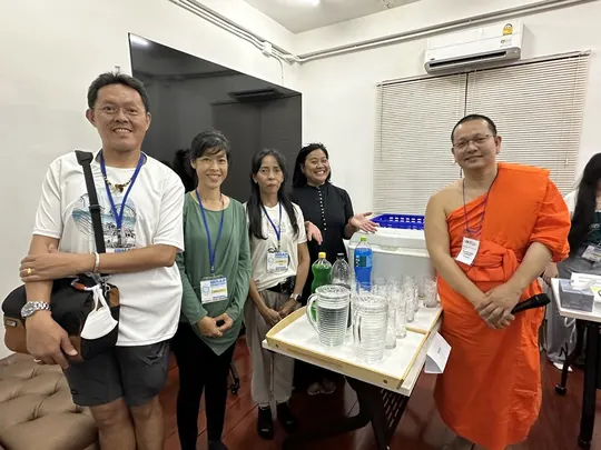 บรรยากาศกิจกรรมและการต้อนรับในพื้นที่ YDML