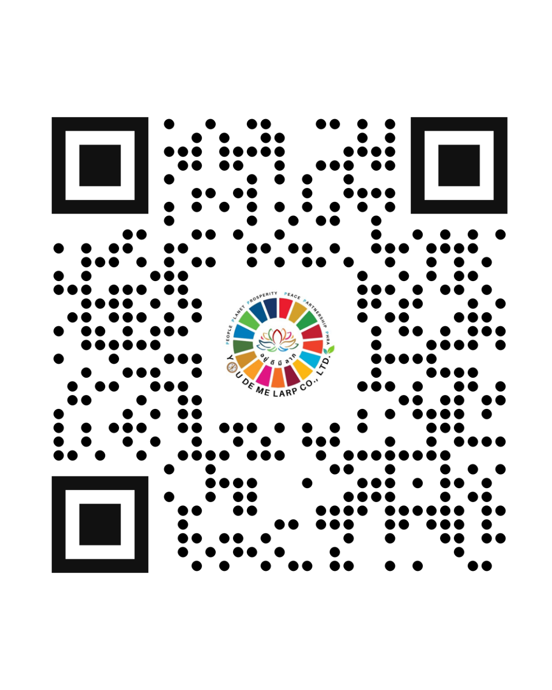 QR Code Facebook ของ YDML