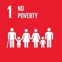 ไอคอน SDG 1: No Poverty