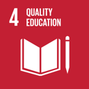 ไอคอน SDG 4: Quality Education
