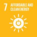ไอคอน SDG 7: Affordable and Clean Energy