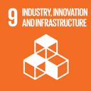 ไอคอน SDG 9: Industry, Innovation and Infrastructure