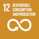ไอคอน SDG 12: Responsible Consumption and Production
