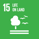 ไอคอน SDG 15: Life on Land